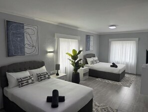 1 bedroom, WiFi, bed sheets