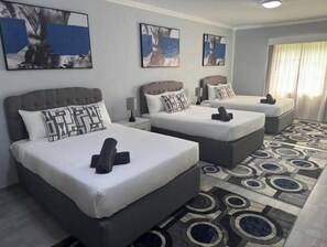1 chambre, Wi-Fi, draps fournis
