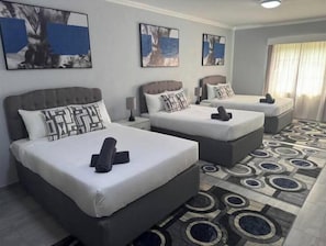 1 chambre, Wi-Fi, draps fournis
