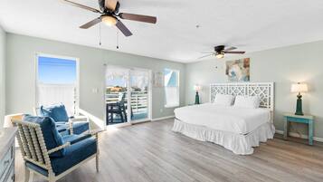 Individually decorated, individually furnished, laptop workspace