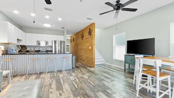 42-inch Smart TV with digital channels, Netflix, Hulu