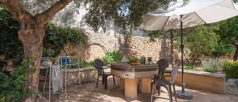 Restaurang utomhus