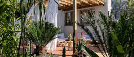 Deluxe-Studio, mit Bad (Bord De Plage) | AuĂenbereich