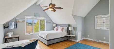 4 Schlafzimmer, Bügeleisen/Bügelbrett, kostenloses WLAN, Bettwäsche