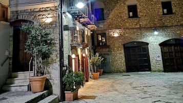 Fachada da propriedade