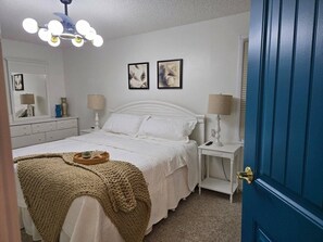 3 habitaciones, tabla de planchar con plancha y wifi