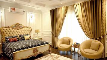 5 間睡房、熨斗/熨衫板、免費 Wi-Fi、床單