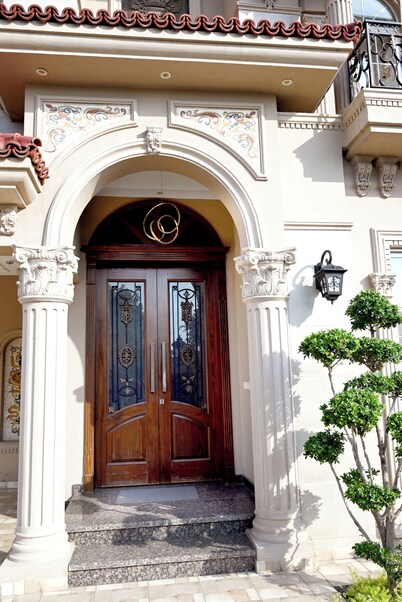 Fully furnished, 5-bedroom Luxury villa in DHA-6 Raya Fairways commercial Lahore