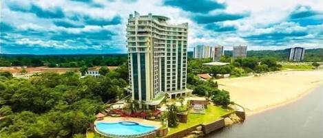 Façade de lâhĂ©bergement