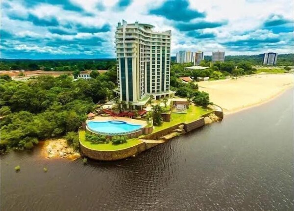 Flat Em Tropical Executive Hotel - Manaus
