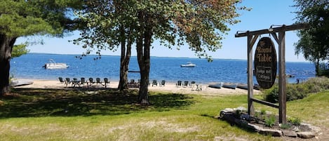 In Strandnähe