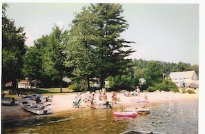 Nära stranden