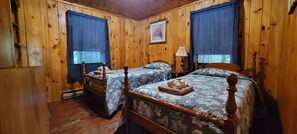 3 bedrooms, free WiFi, bed sheets