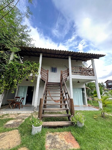 Vila Gori - Upper bedroom Barra Grande - Piauí  80m from the beach Petfriendly