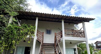 Vila Gori - Upper bedroom ïBarra Grande - PiauĂ ï 80m from the beach ï¶ï±Petfriendly