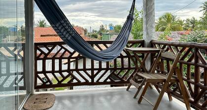 Vila Gori - Upper bedroom Barra Grande - Piauí 80m from the beach Petfriendly