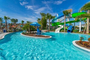 House | 10 bedrooms - Chic 10br Retreat With Themed Rooms Pool (Clermont)