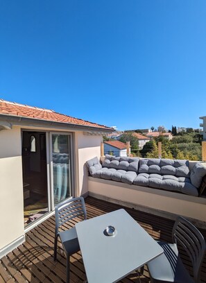 Vista desde la propiedad