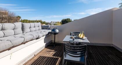 Top Floor Studio Le Nid d’Amour Mandara Beach