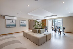 1 bedroom - Sea View and Balcony With Bathtub Q4 (Rio de Janeiro)