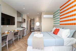 1 bedroom - Sea View and Balcony With Bathtub Q4 (Rio de Janeiro)