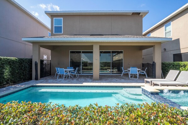 Indoor pool, a heated pool - 421 NP - Exquisite Retreat at Encore Resort (Four Corners)
