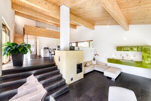5 habitaciones y sistema de insonorización 
