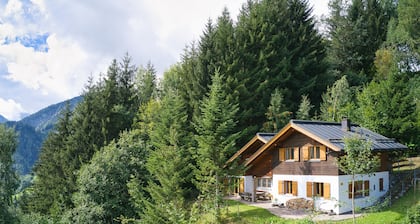 Waldh tte Panorama Tschengla