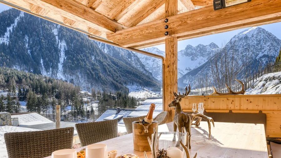Chalet GM - Penthaus
