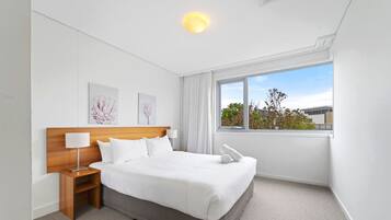 3 habitaciones, tabla de planchar con plancha y wifi