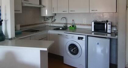 Soothing apartment with AC in vibrant Madrid