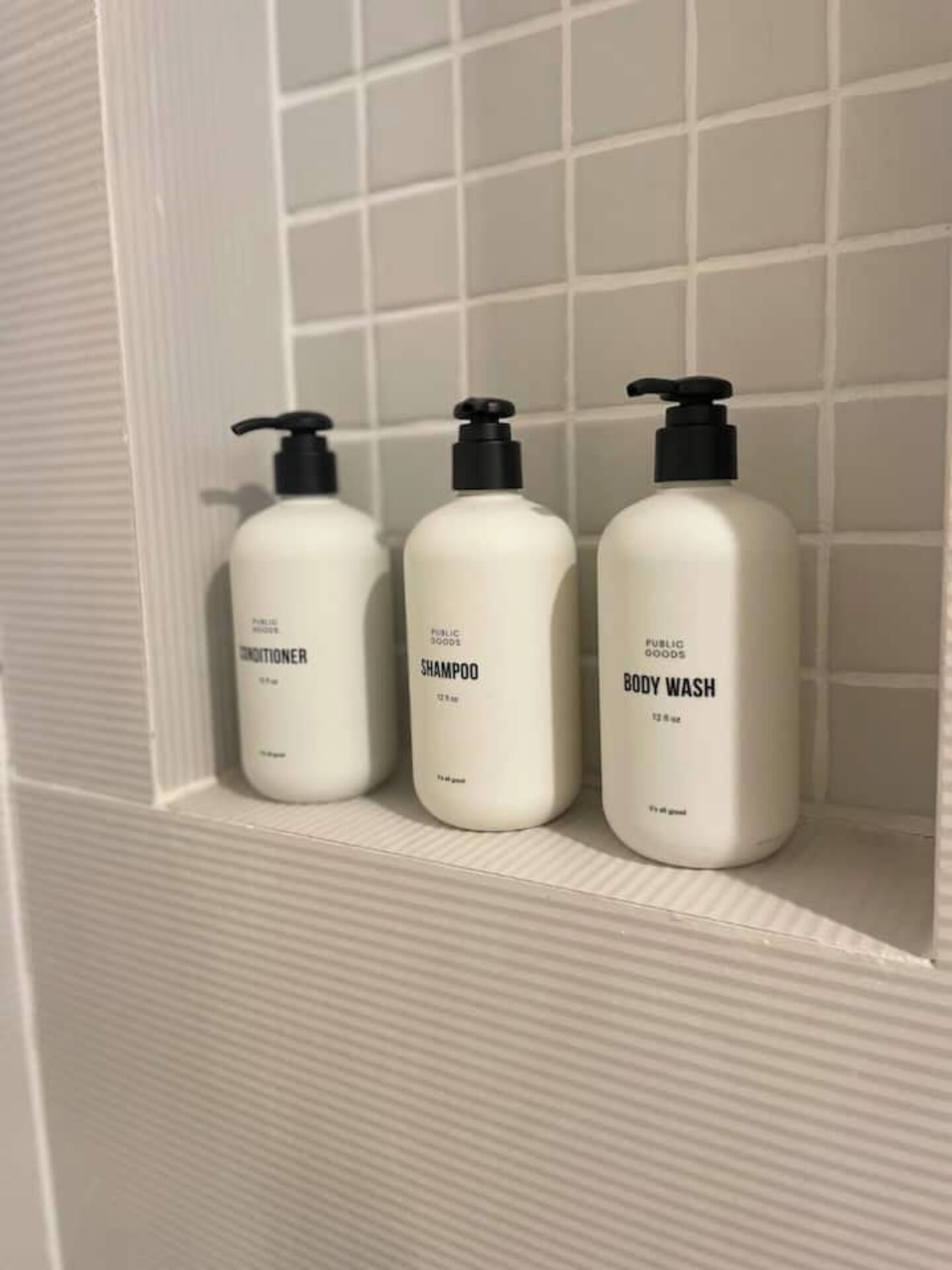 Bathroom amenities