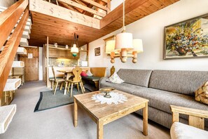 Apartment | 1 bedroom - Retrowohnung mit Bergpanorama (Schruns)