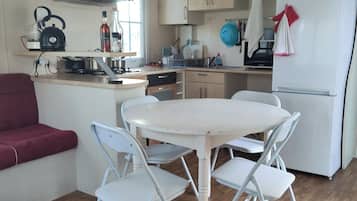 Een magnetron, een oven