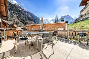 1 bedroom - Ferienwohnung Zentral mit Panorama-sonnenterrasse (Brand)