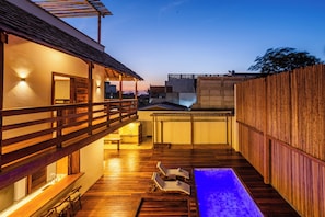 Terraza o patio