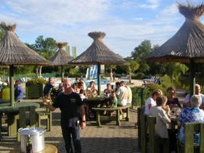 Udendørs spisemuligheder