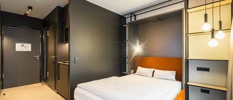 1 quarto, escrivaninha, Wi-Fi de cortesia, roupa de cama