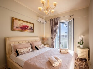 3 chambres, fer et planche à repasser, lit parapluie, Wi-Fi gratuit