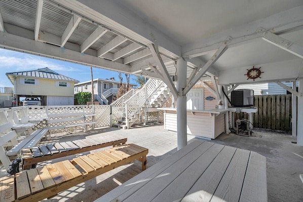 Restauration extérieure