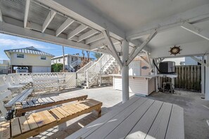 Udendørs spisemuligheder