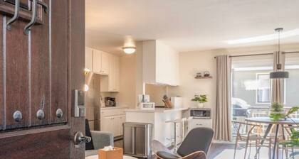 Modern Carmel Unit - Central, Big Yard & Fire Pit!