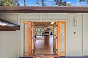 Exterior detail - Carmel Hilltop Retreat - Views, Fire Pit, Hot Tub! (Carmel-by-the-Sea)