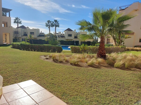 Appartement | Terrein van de accommodatie