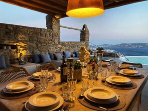 House | 9 bedrooms - Apanema Villas Mykonos (Mykonos)