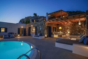 Villa | 9 bedrooms - Apanema Villas Mykonos (Mykonos)