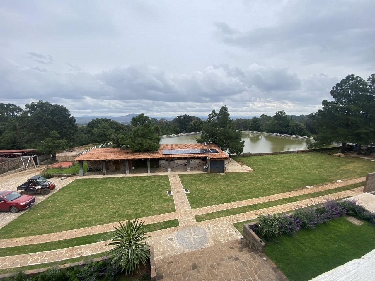 Overnattingsstedets uteområder