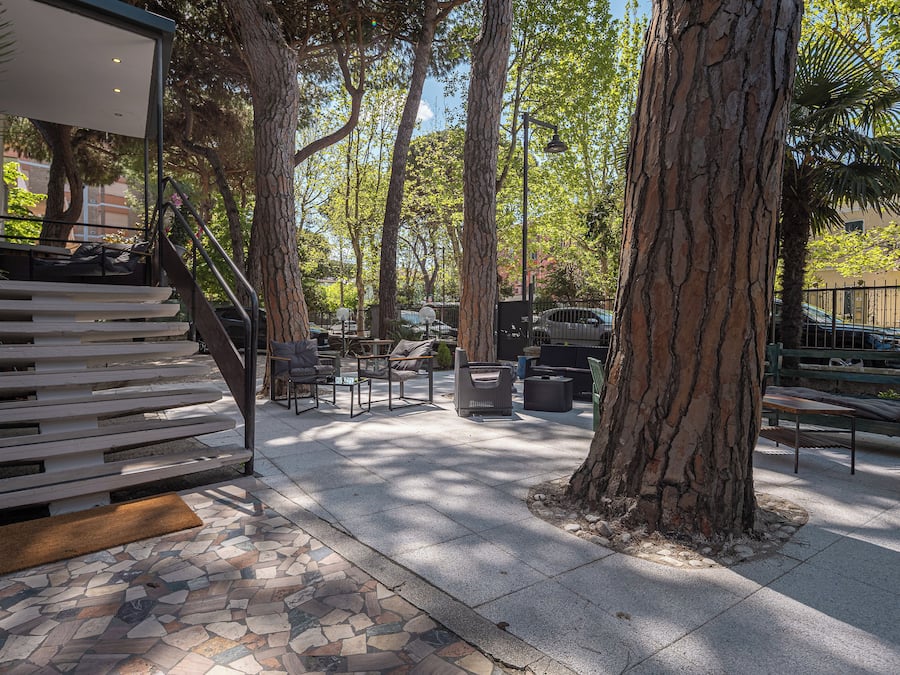 Fachada da propriedade