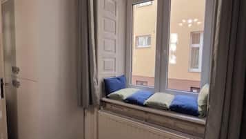 Shared Dormitory, Women only, Shared Bathroom, Courtyard View | Terrace/patio