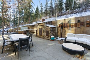 Restauration extérieure